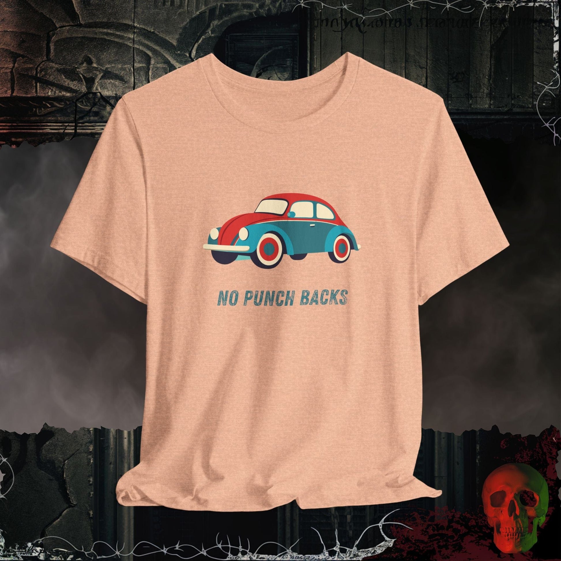 T-Shirt No Punch Backs T-Shirt