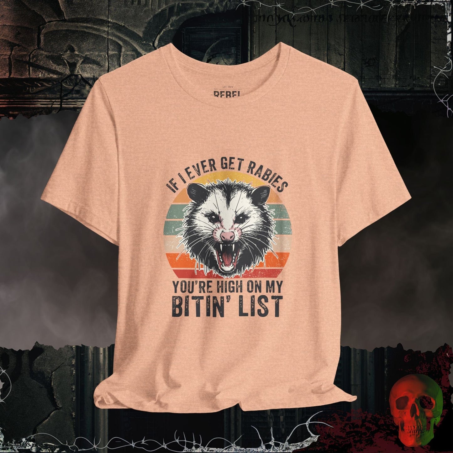 T-Shirt Rabid Revenge – Bitin’ List Tee