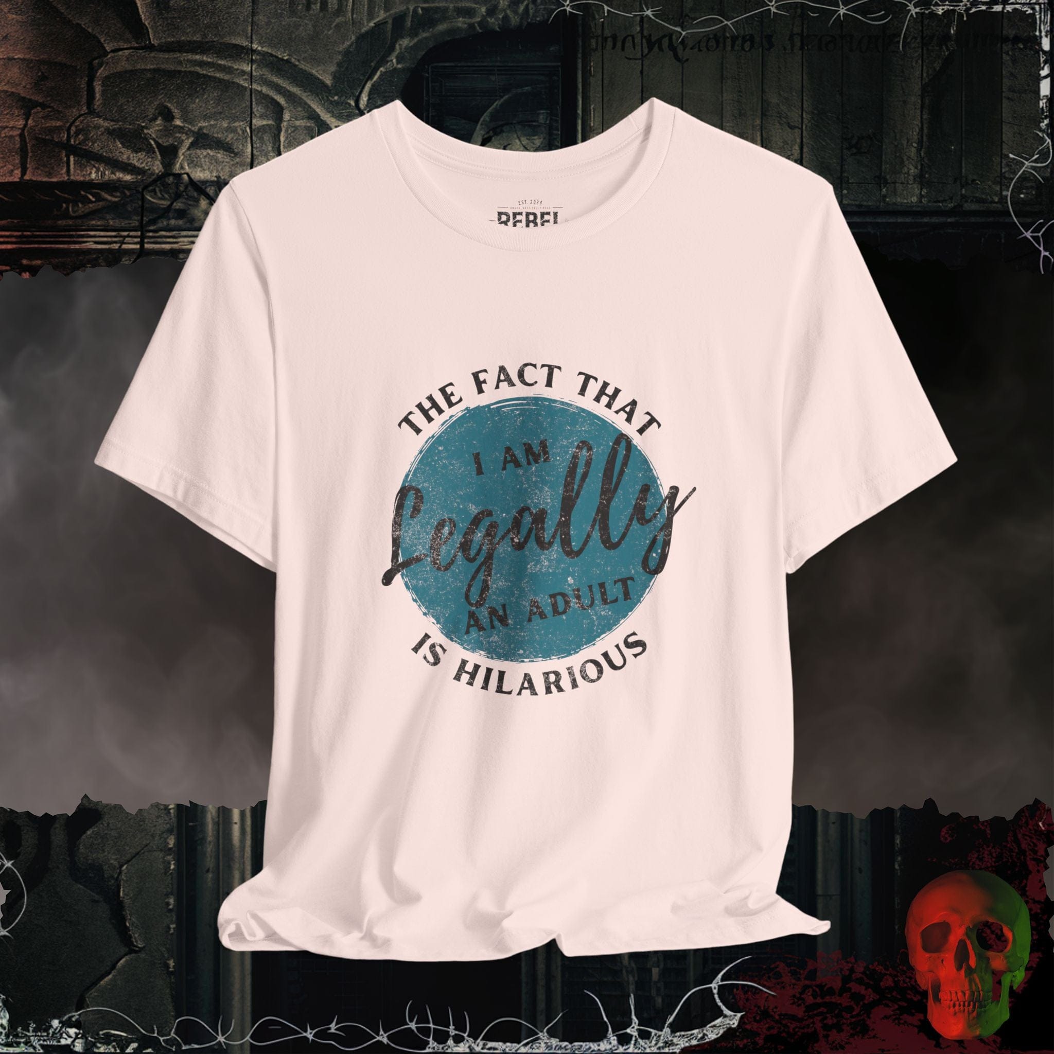 T-Shirt Soft Pink / S Am I Really Legal Tee