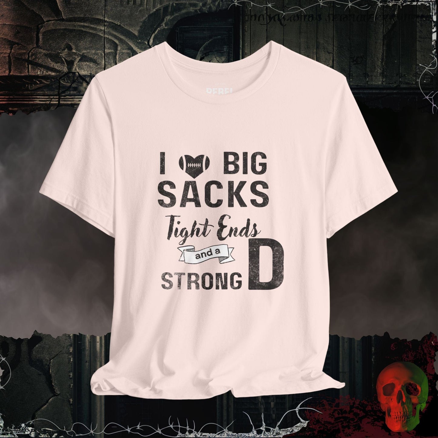 T-Shirt Soft Pink / S Big Sacks Tee