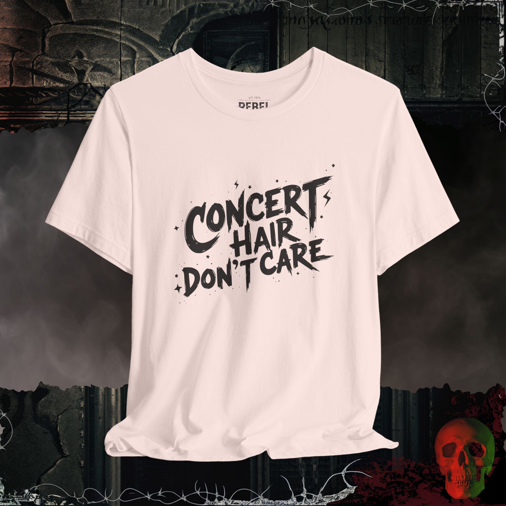 T-Shirt Soft Pink / S Concert Hair Don’t Care T-Shirt