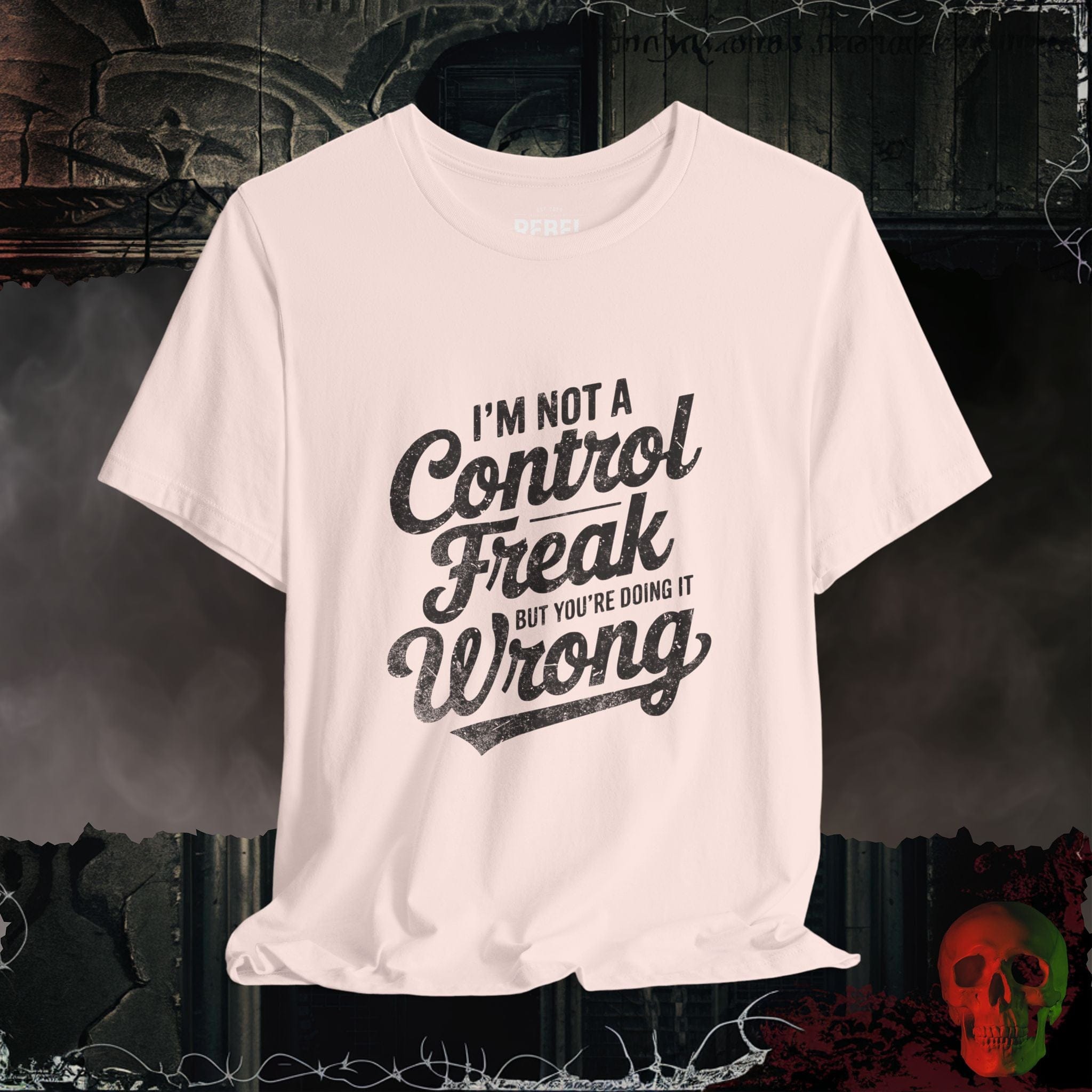 T-Shirt Soft Pink / S Control Freak Tee