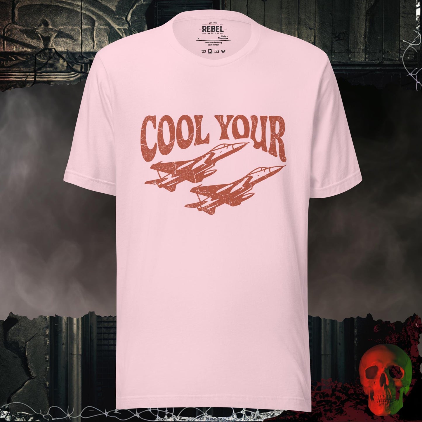 T-Shirt Soft Pink / S Cool Your Jets Tee