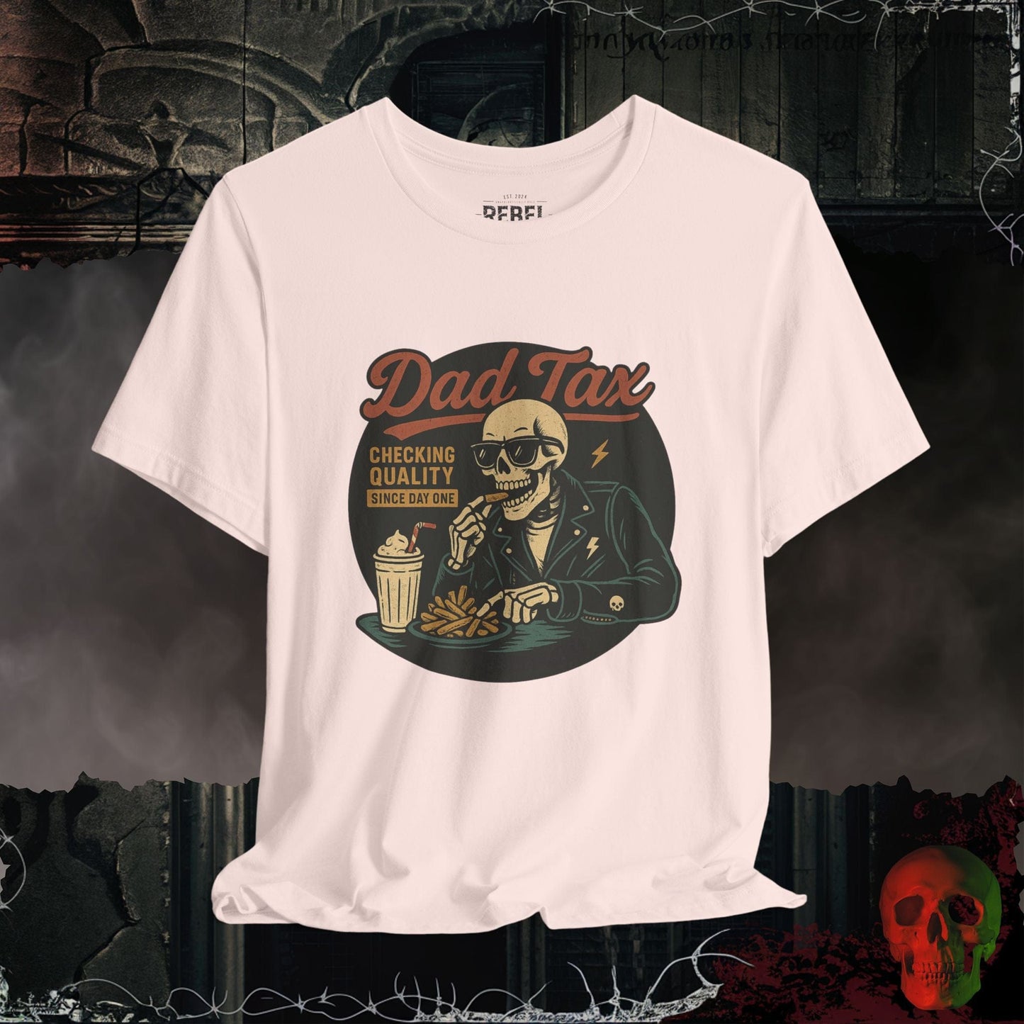 T-Shirt Soft Pink / S Dad Tax T-Shirt