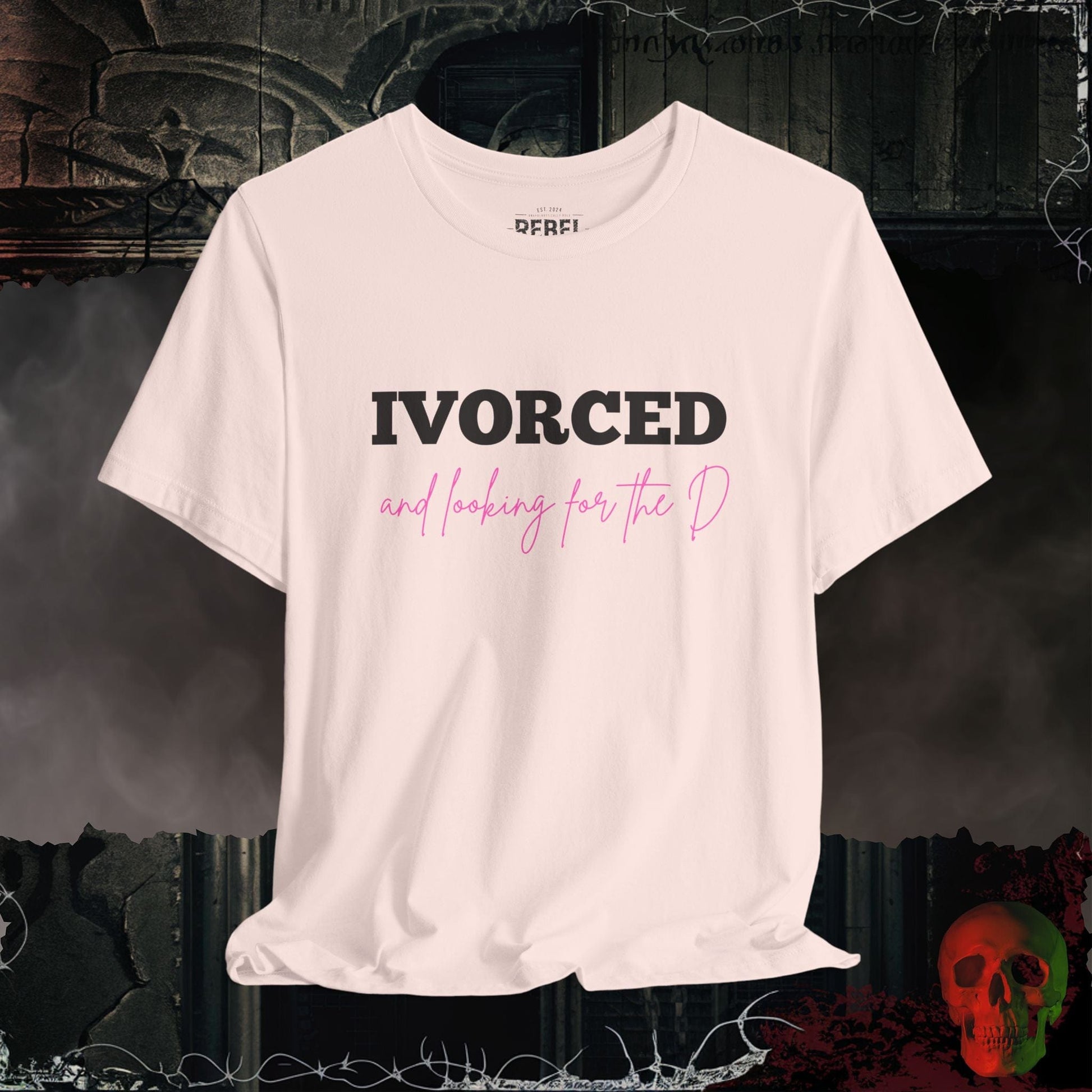 T-Shirt Soft Pink / S Divorced but Looking