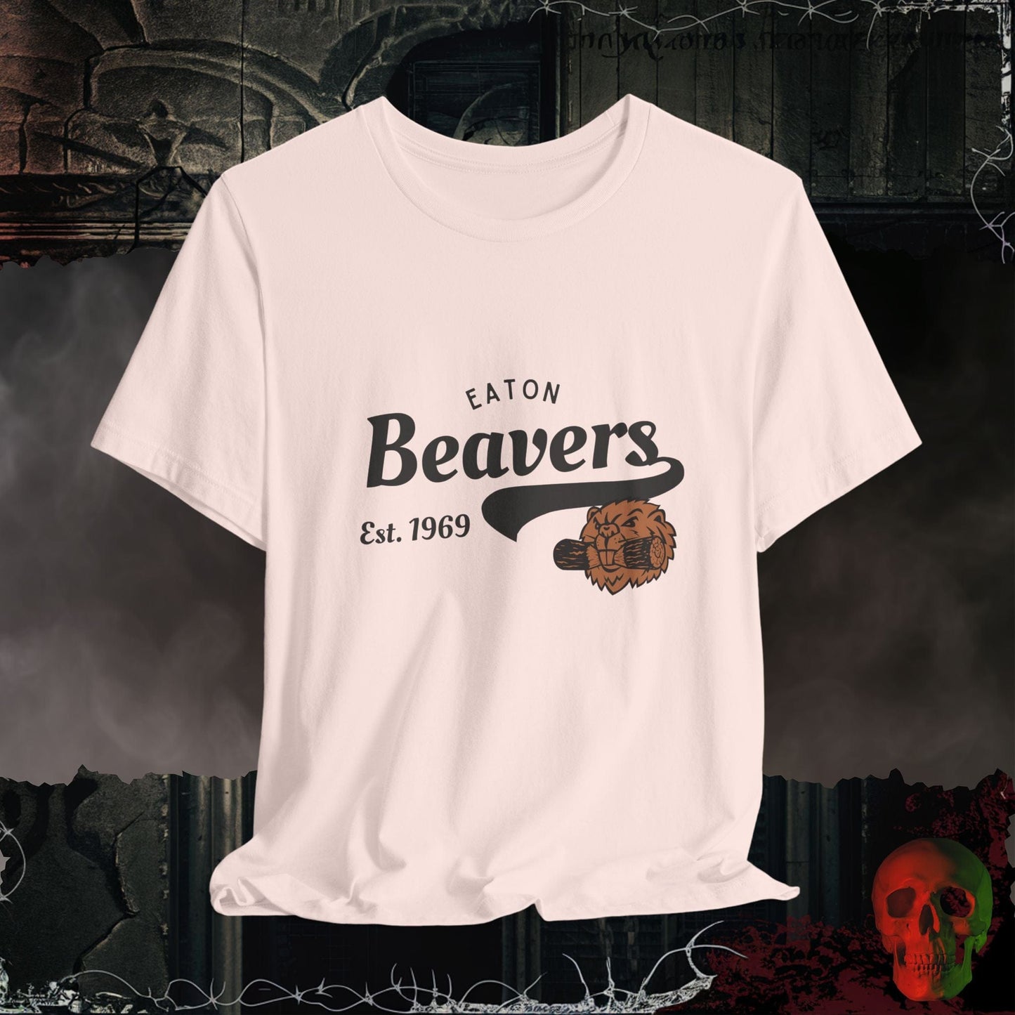 T-Shirt Soft Pink / S Eaton Beavers T-Shirt