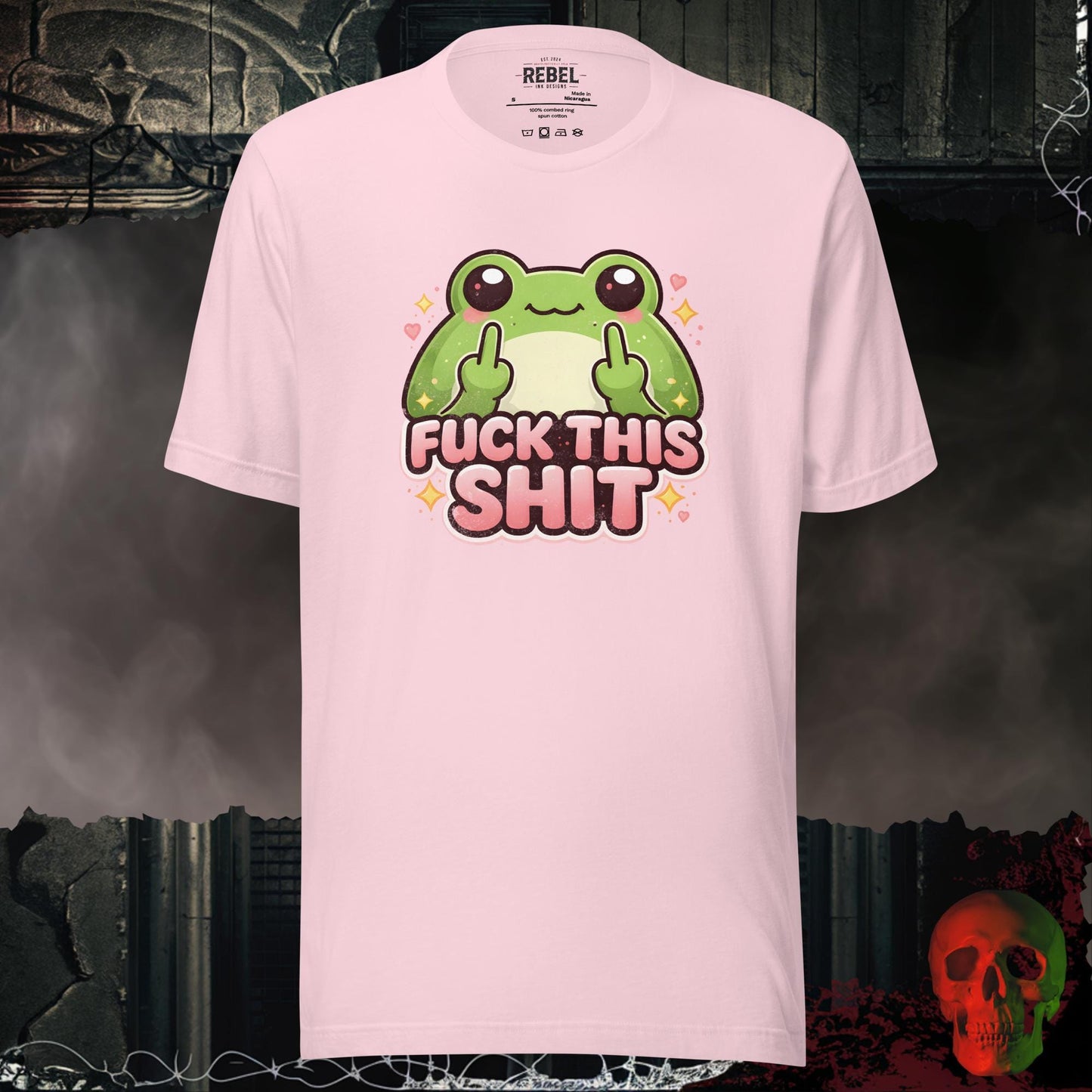 T-Shirt Soft Pink / S F*ck This Sh*t Tee