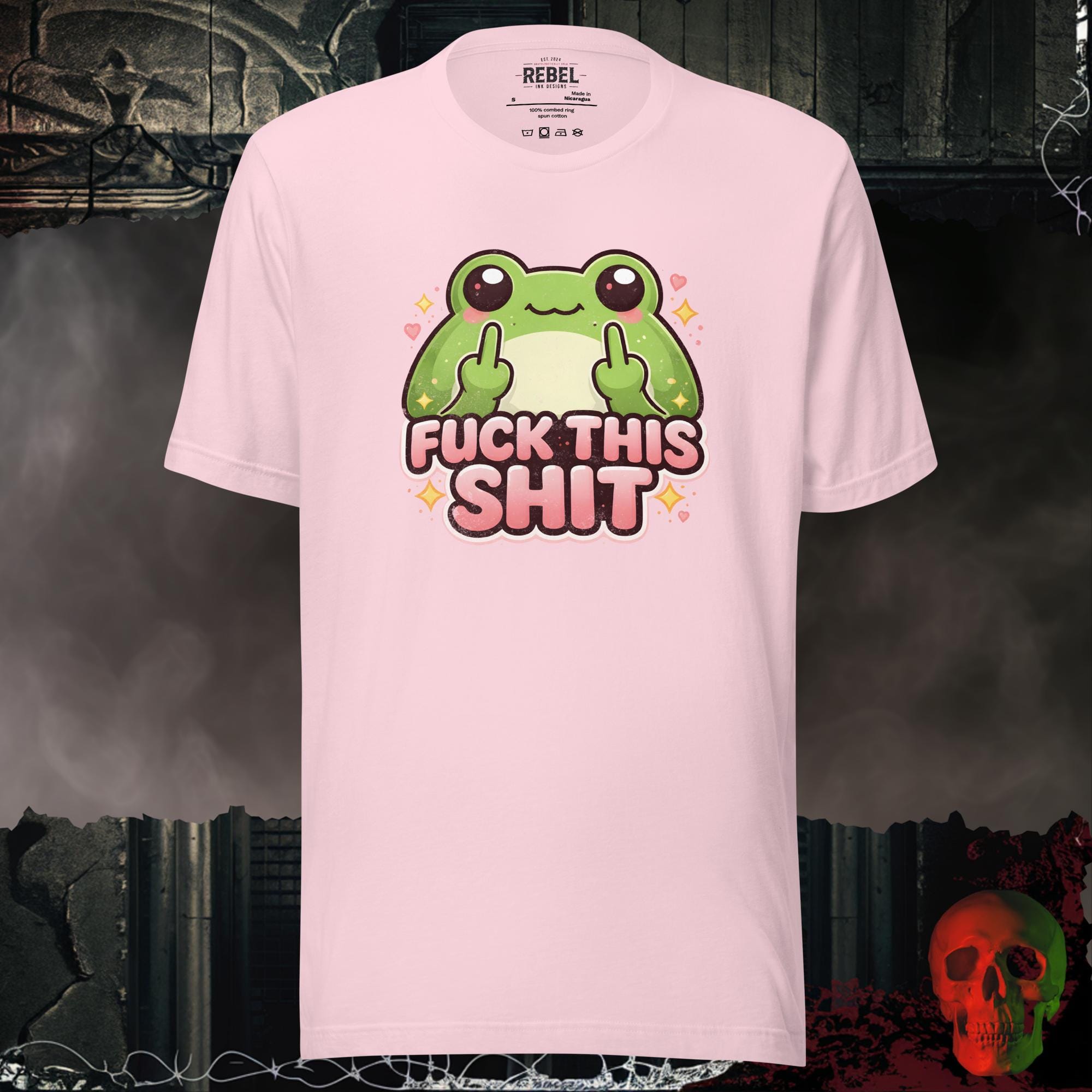 T-Shirt Soft Pink / S F*ck This Sh*t Tee