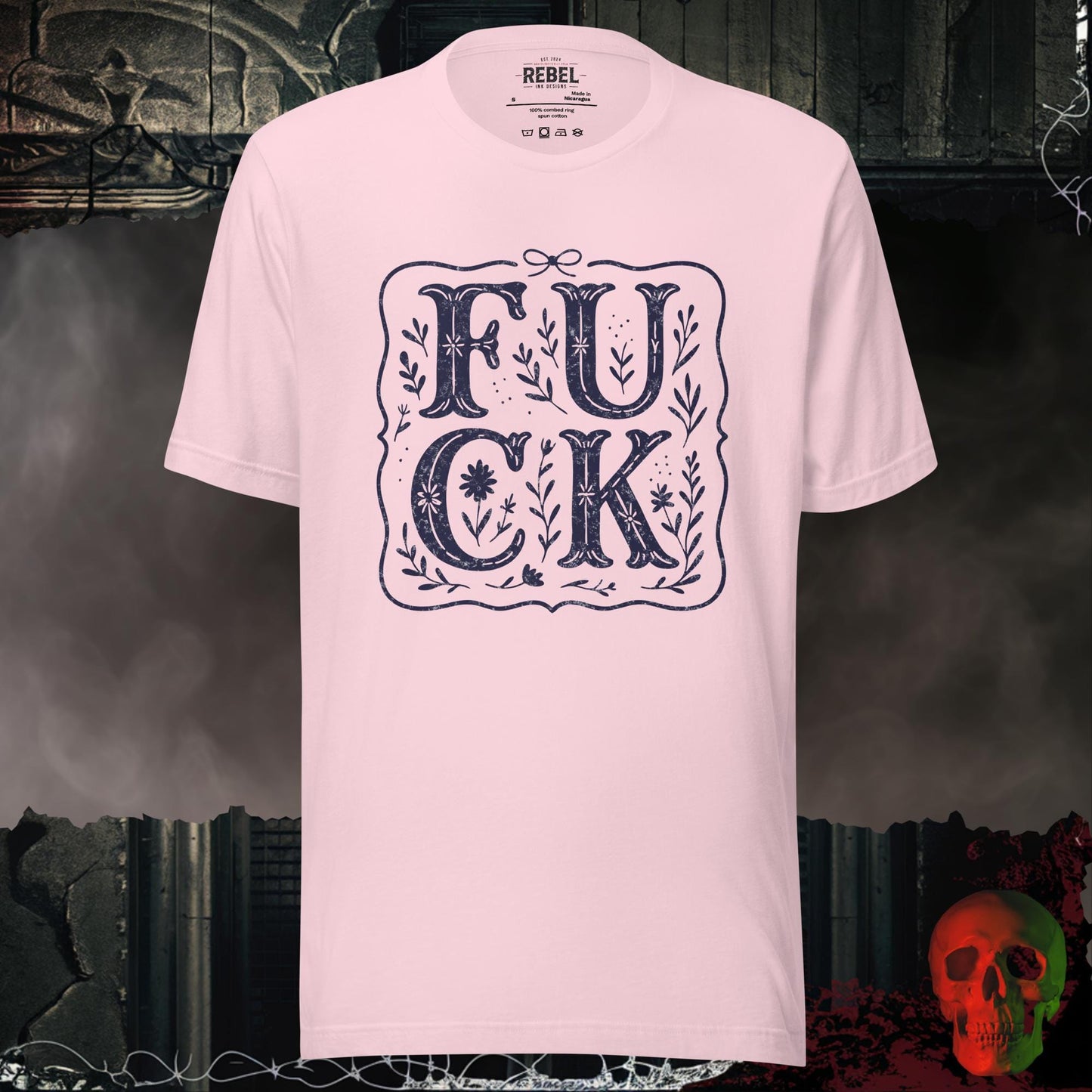 T-Shirt Soft Pink / S F**K Tee