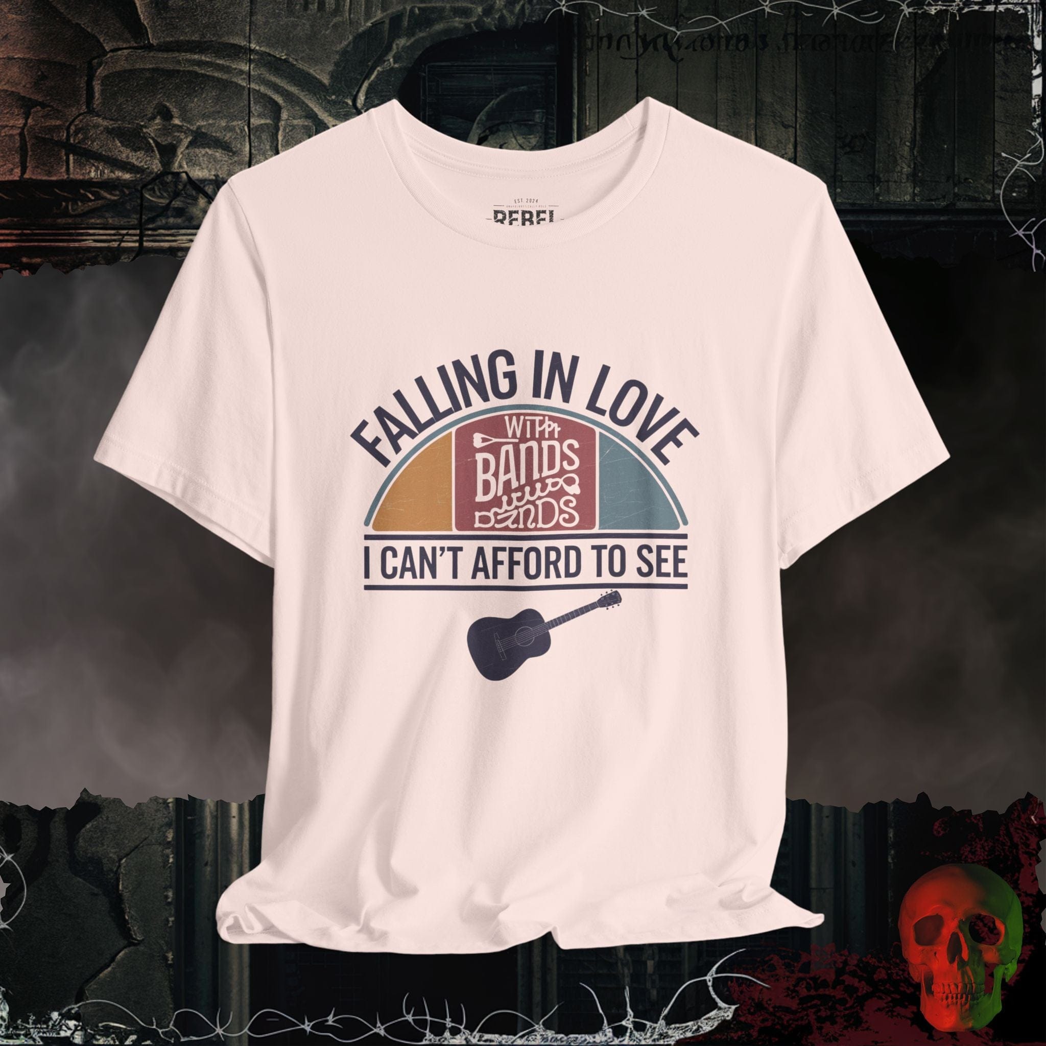 T-Shirt Soft Pink / S Falling in Love T-Shirt