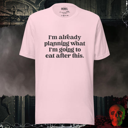 T-Shirt Soft Pink / S Food Noise Activated Tee