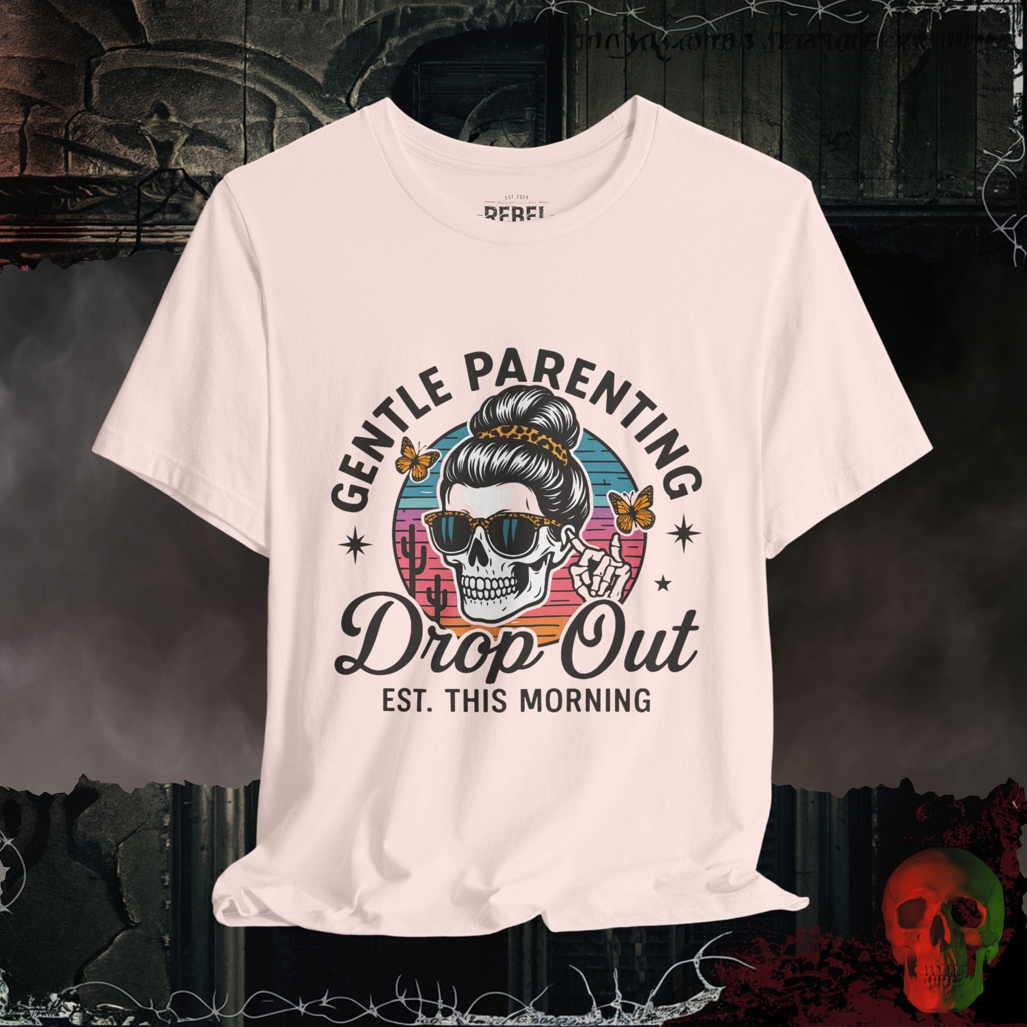 T-Shirt Soft Pink / S Gentle Parenting Tee