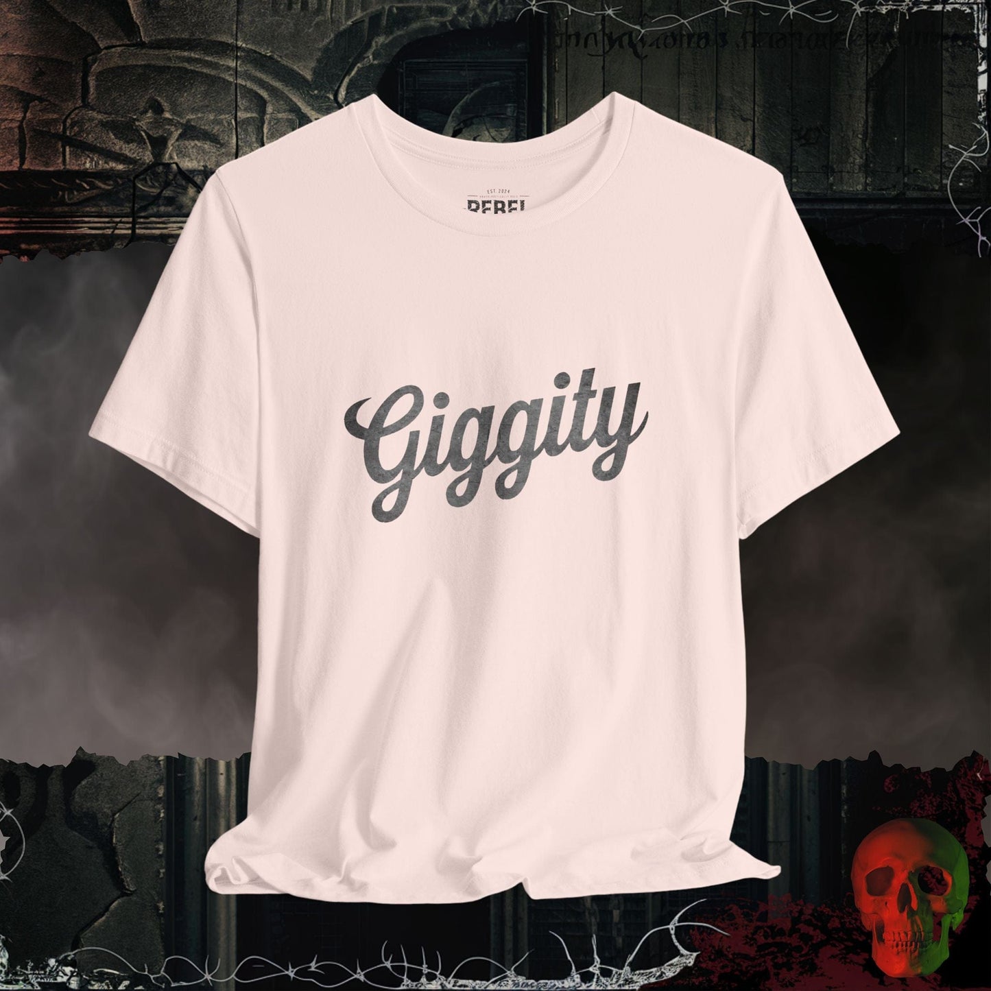 T-Shirt Soft Pink / S Giggity Tee
