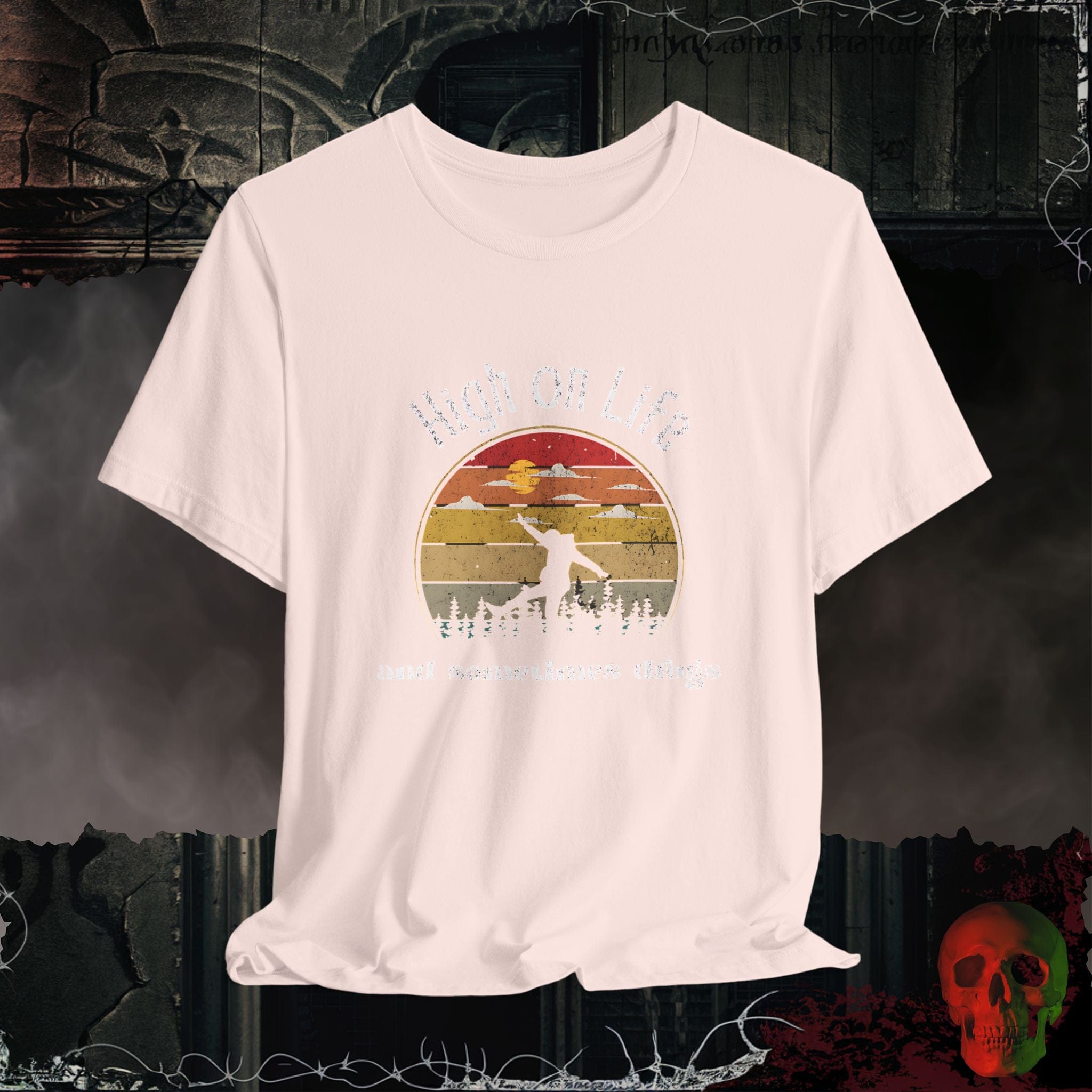 T-Shirt Soft Pink / S High On Life Tee
