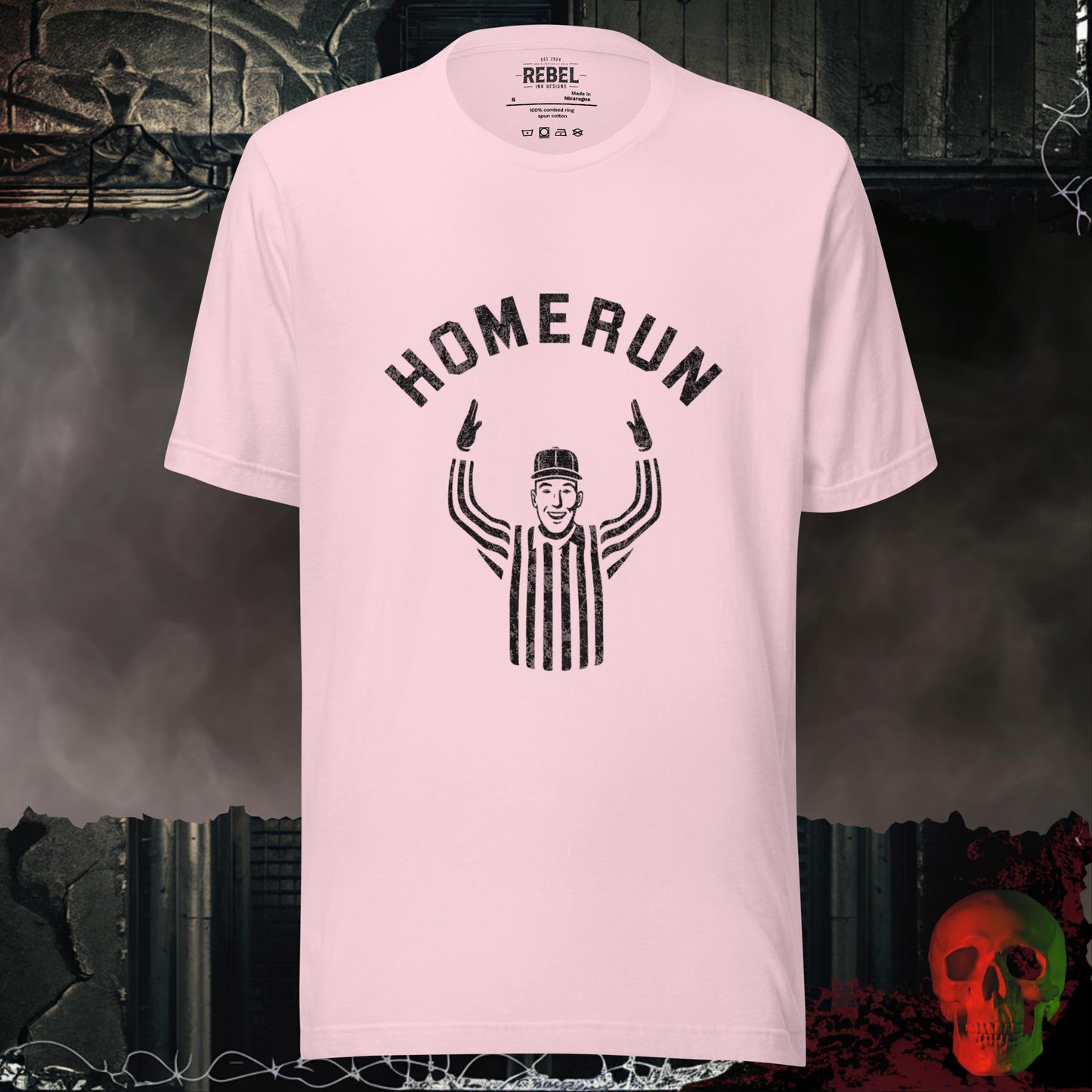 T-Shirt Soft Pink / S Home Run Attitude Tee