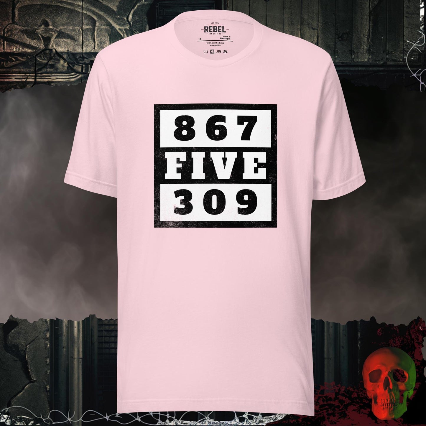T-Shirt Soft Pink / S Jenny's Number Tee