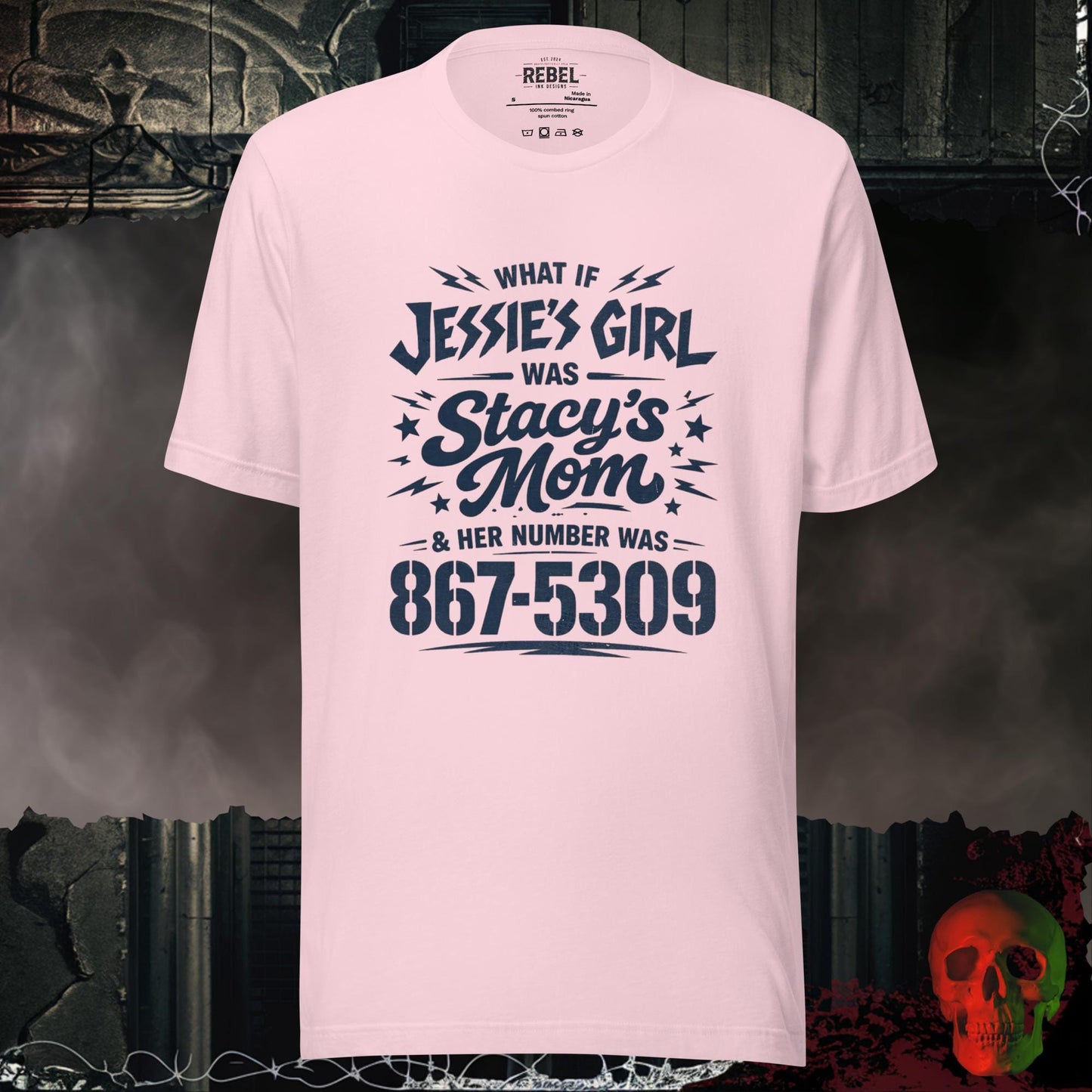 T-Shirt Soft Pink / S Jessie’s Girl, Stacy’s Mom Tee