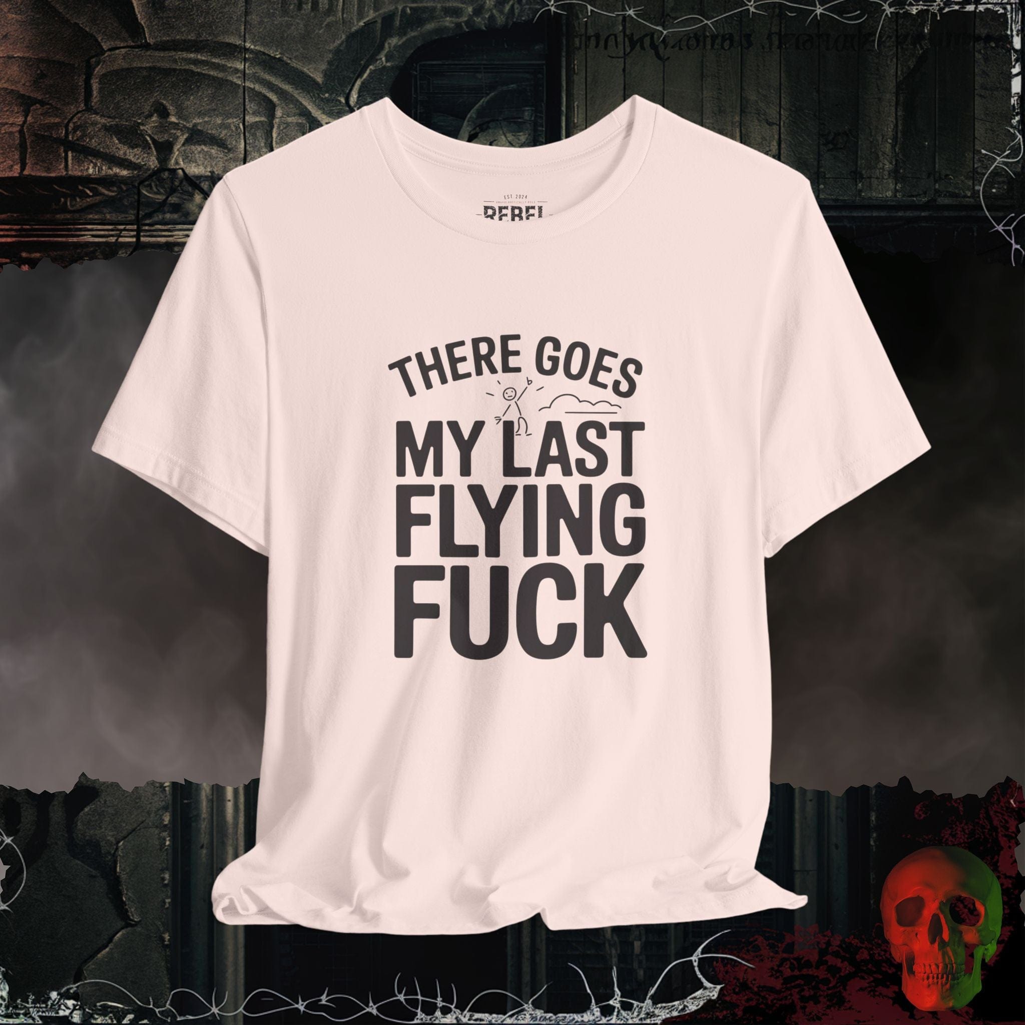 T-Shirt Soft Pink / S Last Flying F#ck Tee