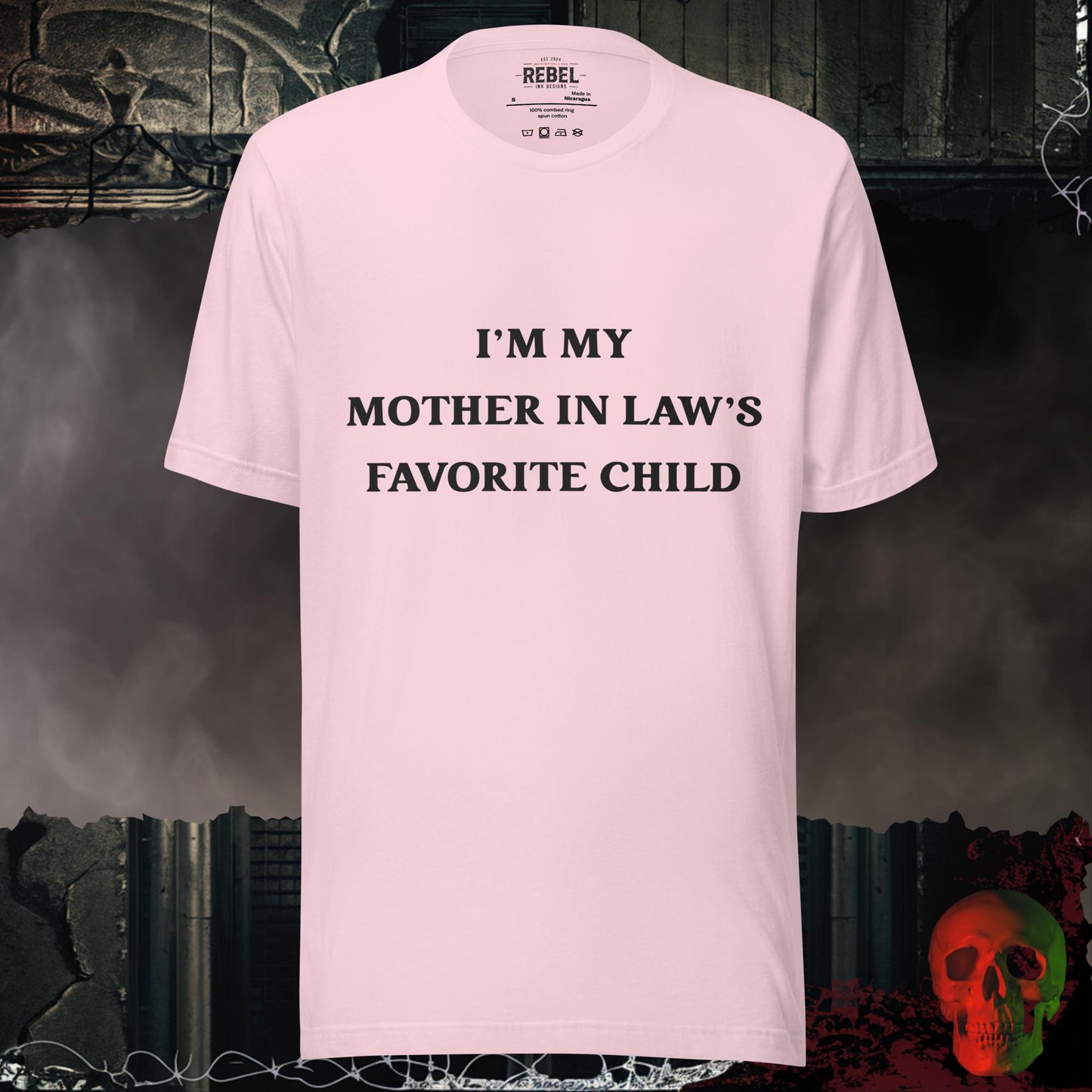 T-Shirt Soft Pink / S My Mother In Laws Favorite Tee