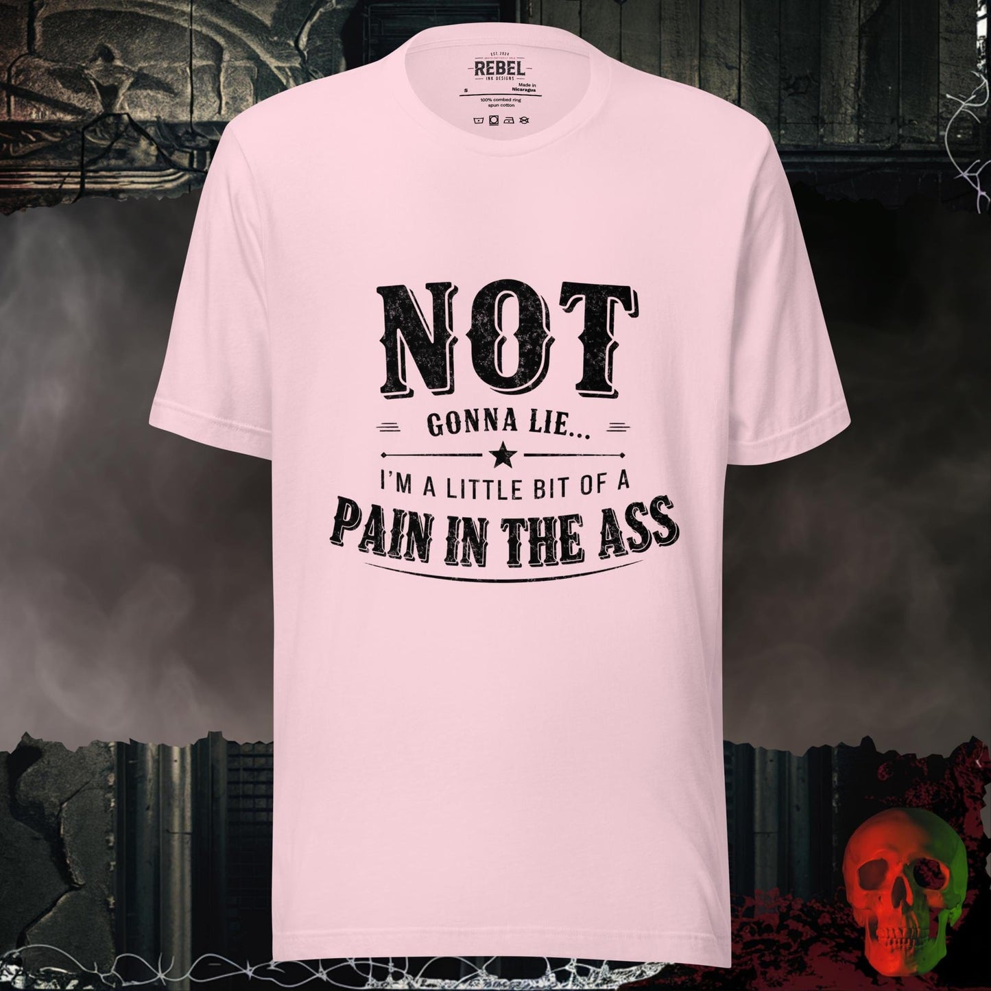 T-Shirt Soft Pink / S Not Gonna Lie Tee