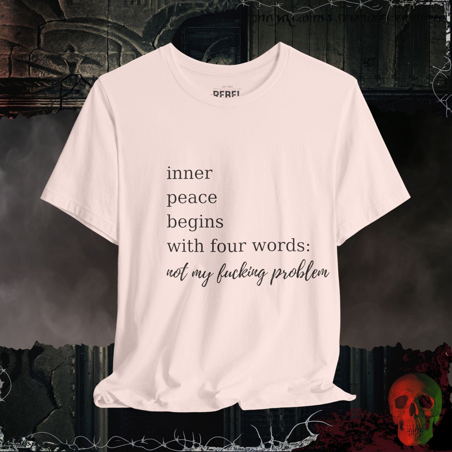 T-Shirt Soft Pink / S Not My F*cking Problem Tee