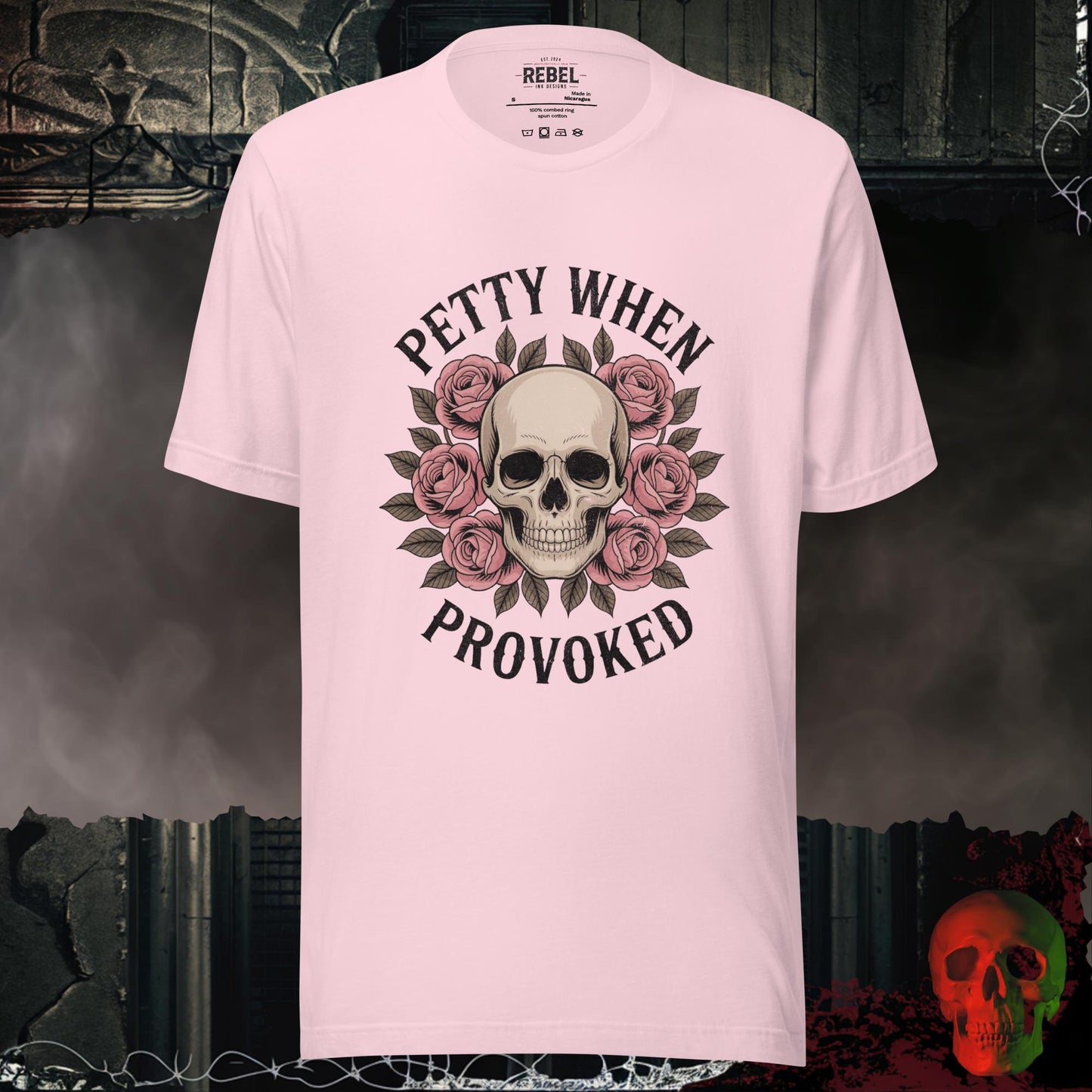 T-Shirt Soft Pink / S Petty When Provoked Tee
