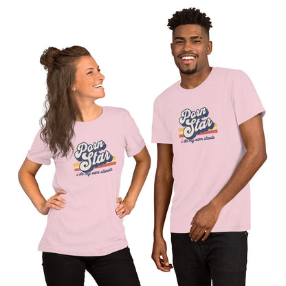 T-Shirt Soft Pink / S Porn Star Stunts T-Shirt