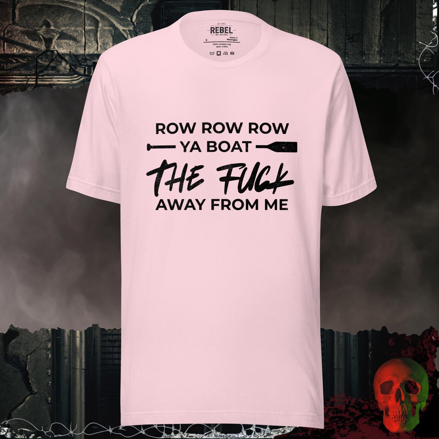 T-Shirt Soft Pink / S Row Ya Boat T-Shirt