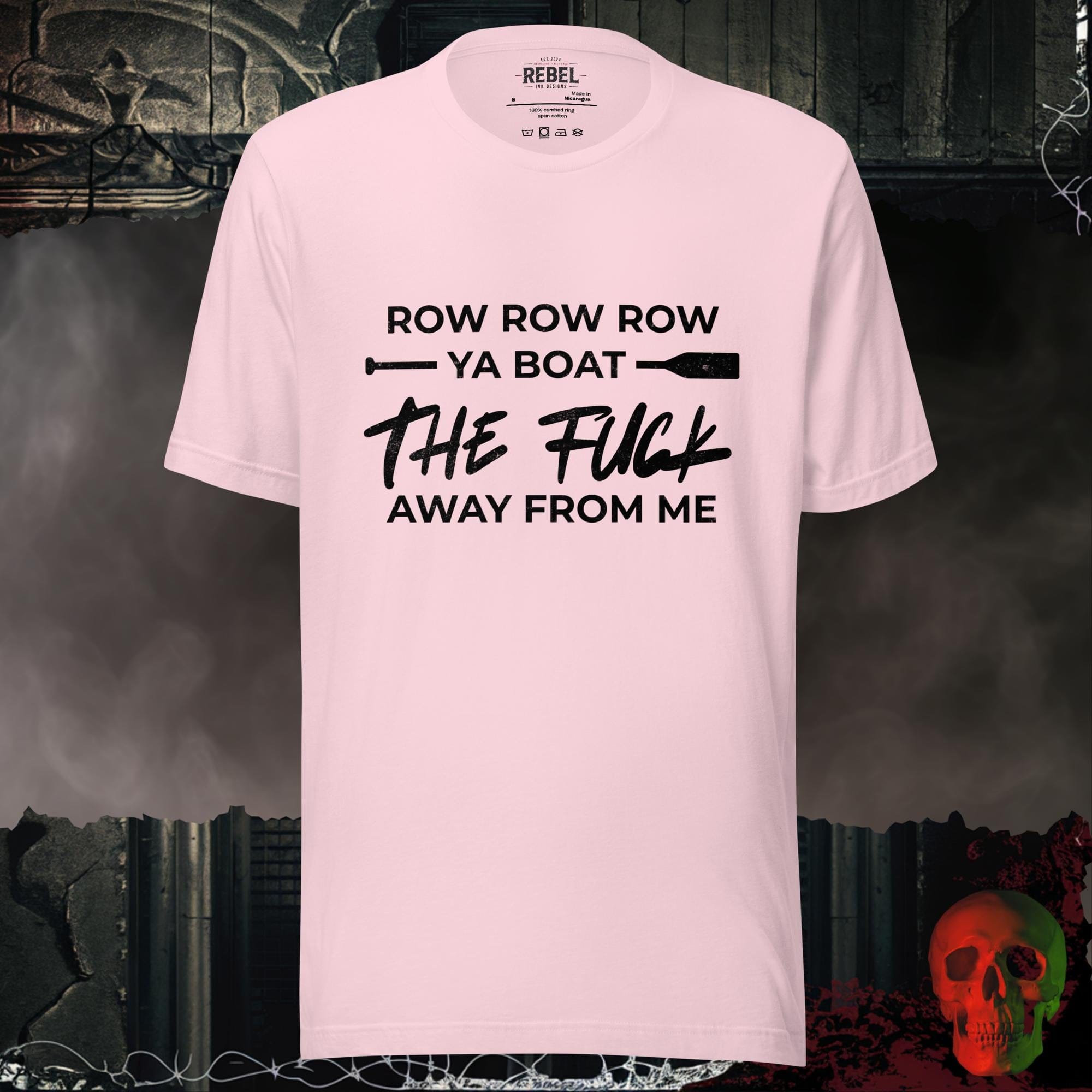 T-Shirt Soft Pink / S Row Ya Boat T-Shirt