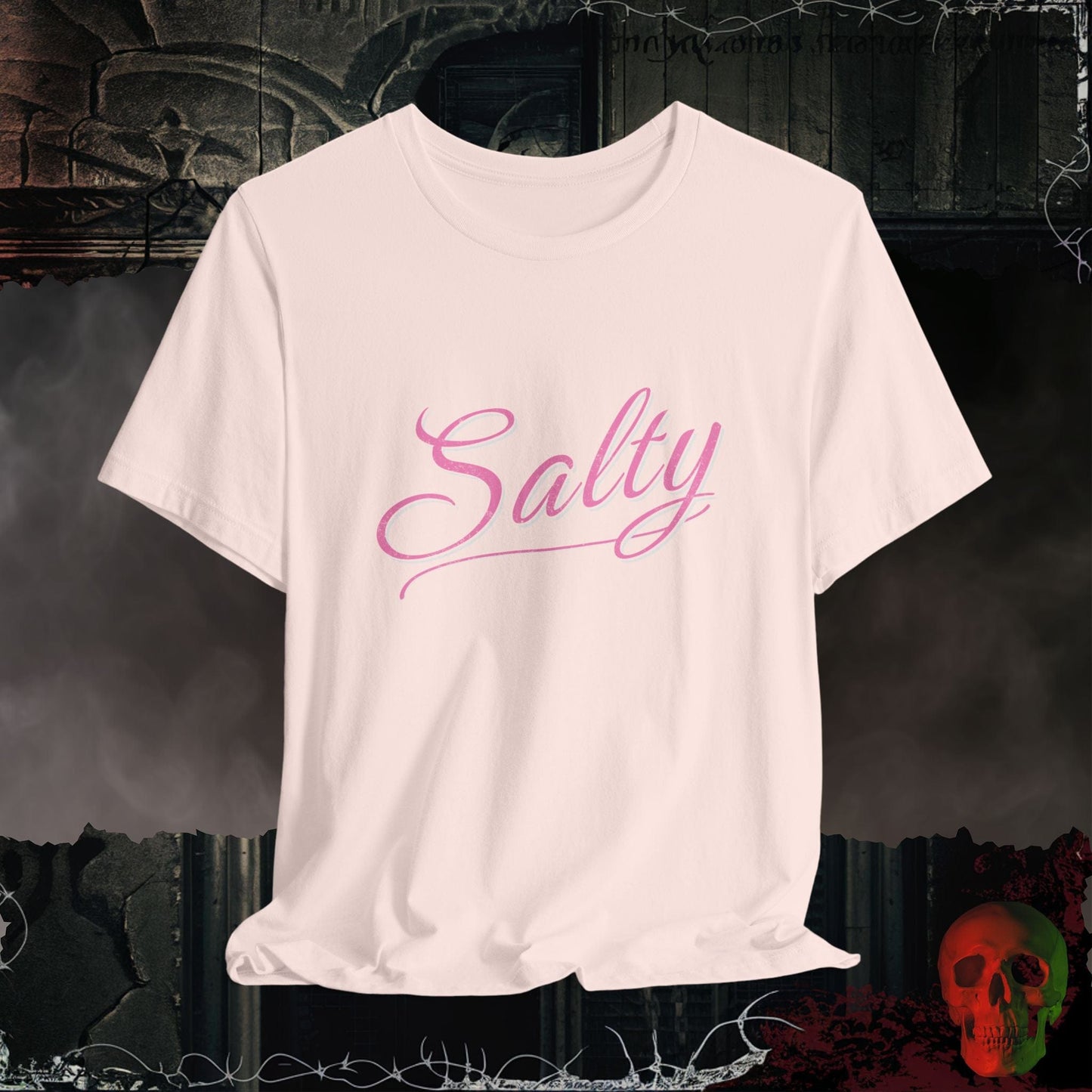 T-Shirt Soft Pink / S Salty Tee