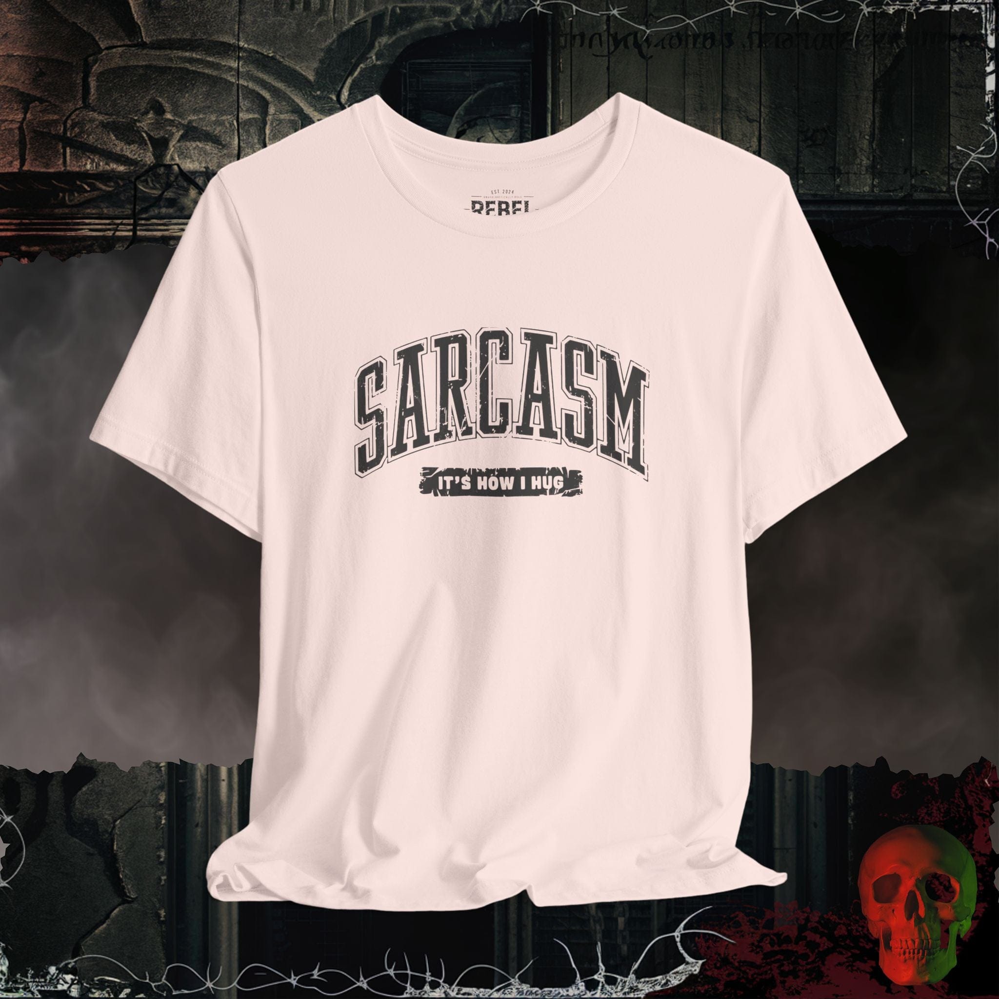 T-Shirt Soft Pink / S Sarcasm T-Shirt