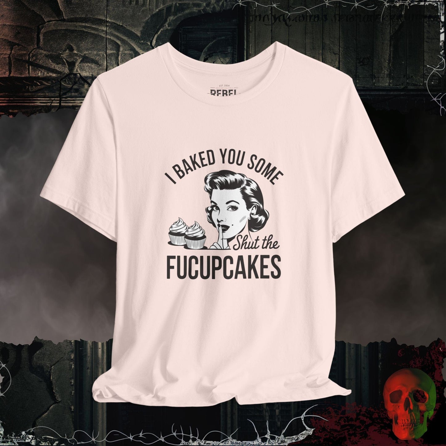 T-Shirt Soft Pink / S Shut the Fucupcakes Tee