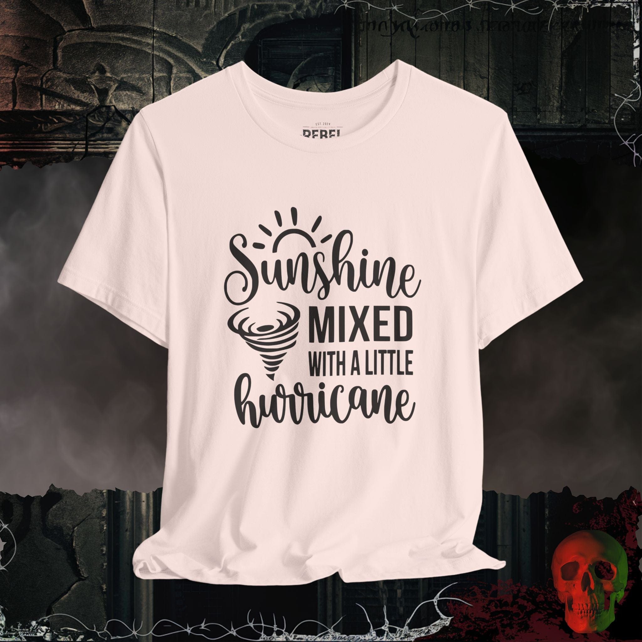 T-Shirt Soft Pink / S Sunshine & Chaos T-Shirt