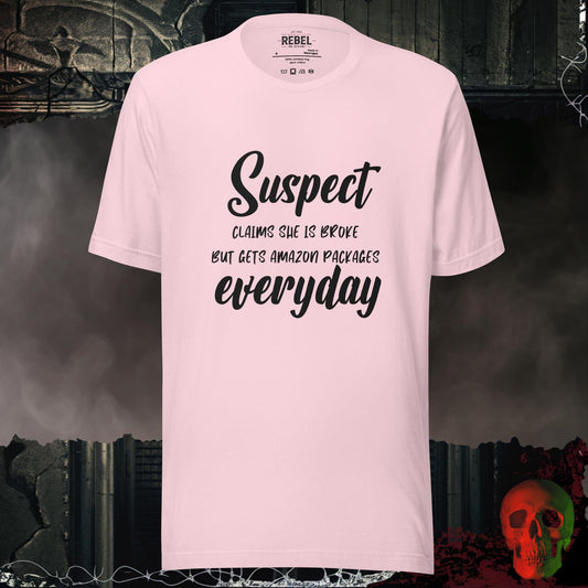 T-Shirt Soft Pink / S Suspect: Amazon Every Day Tee