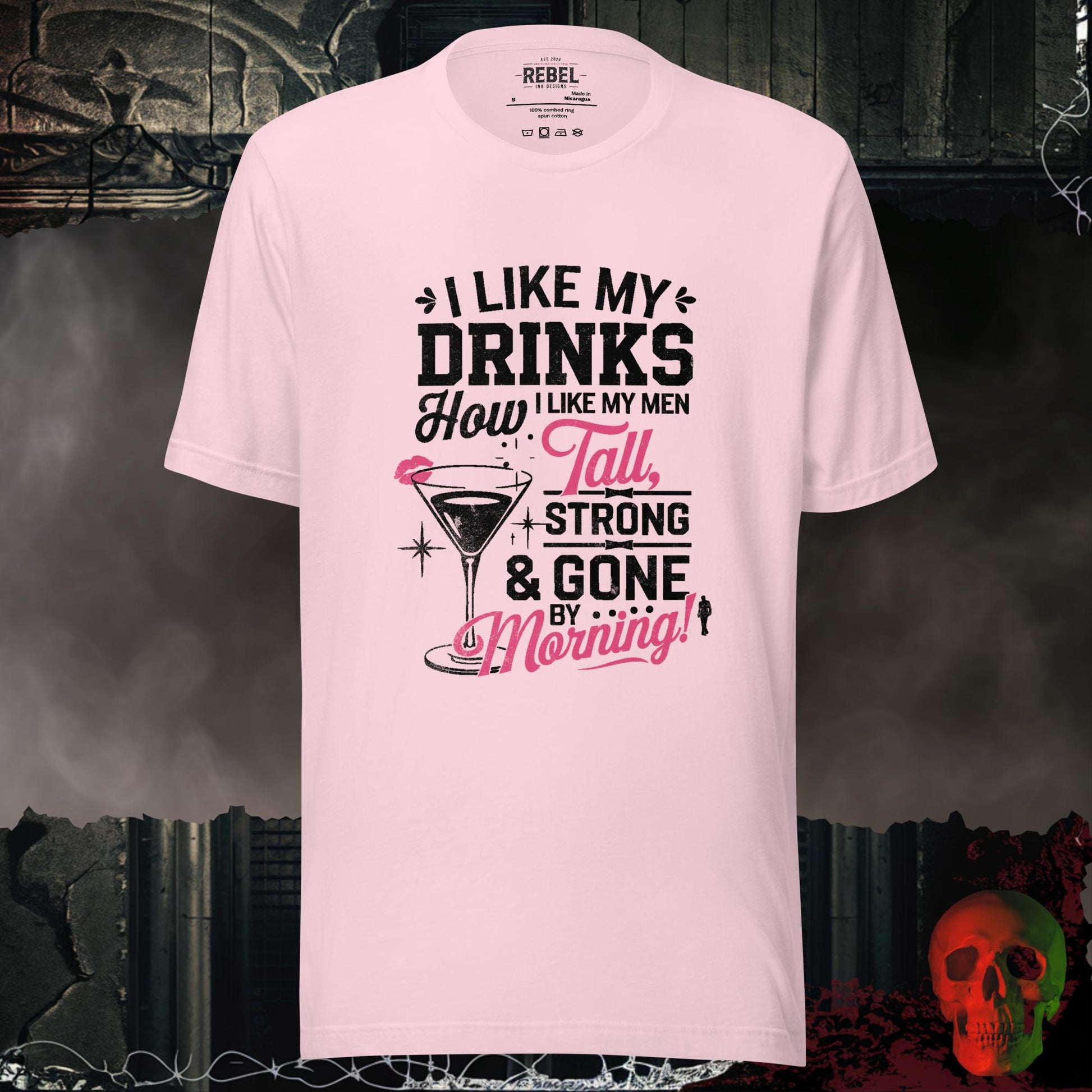 T-Shirt Soft Pink / S Tall & Gone... Tee