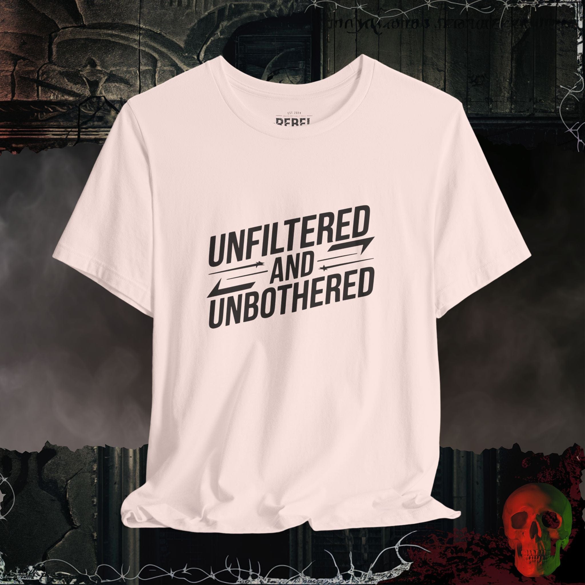 T-Shirt Soft Pink / S Unfiltered and Unbothered T-Shirt