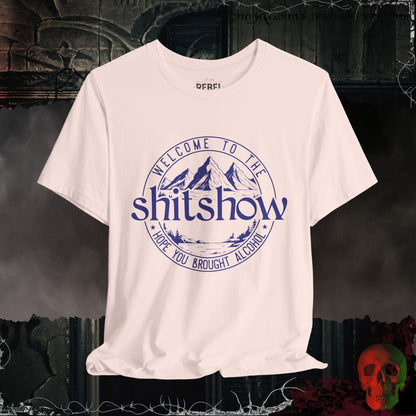 T-Shirt Soft Pink / S Welcome to the Shitshow – Party Survival Tee
