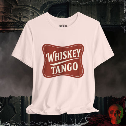 T-Shirt Soft Pink / S Whiskey Tango Tee