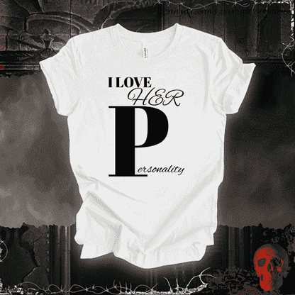 T-Shirt White / S I Love Her 'P' T-Shirt