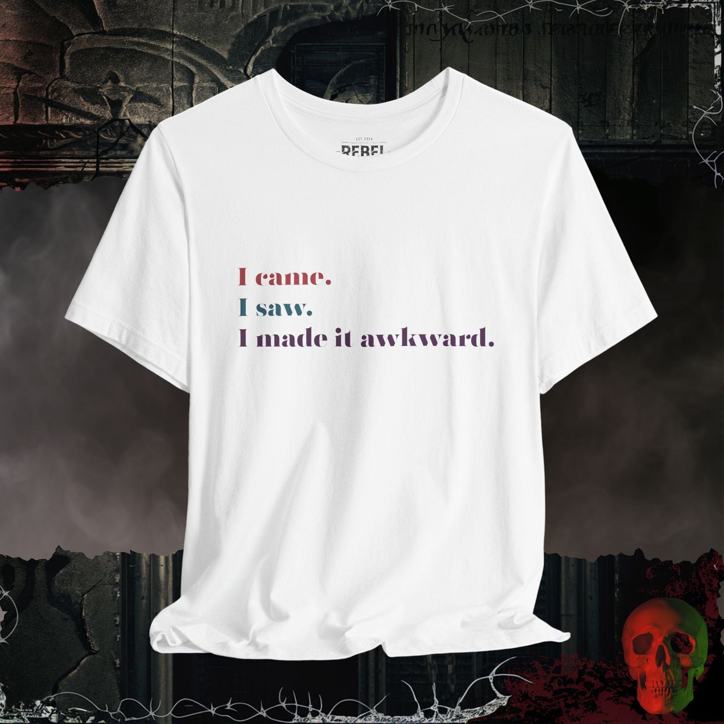 T-Shirt White / S I Made it Awkward T-Shirt