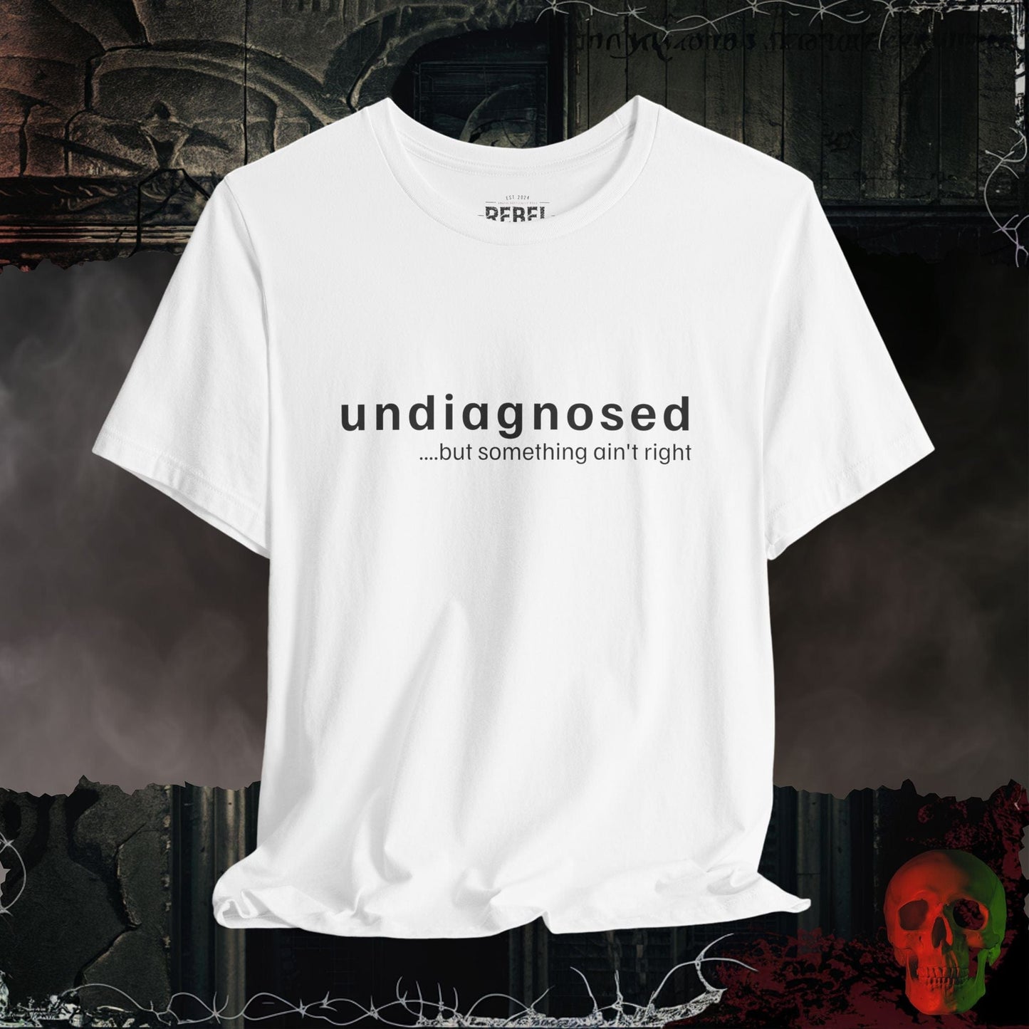 T-Shirt White / S "Undiagnosed" T-Shirt
