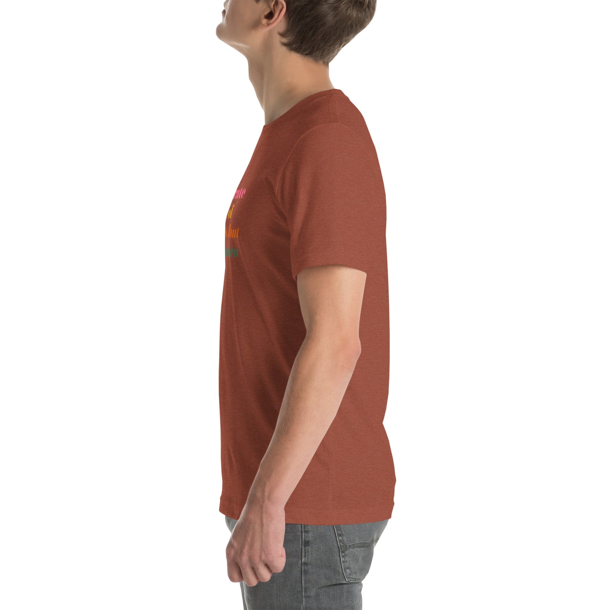 T-Shirt Zero Tolerance for Gluten Tee