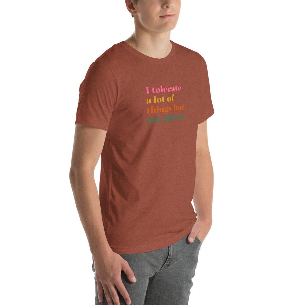 T-Shirt Zero Tolerance for Gluten Tee