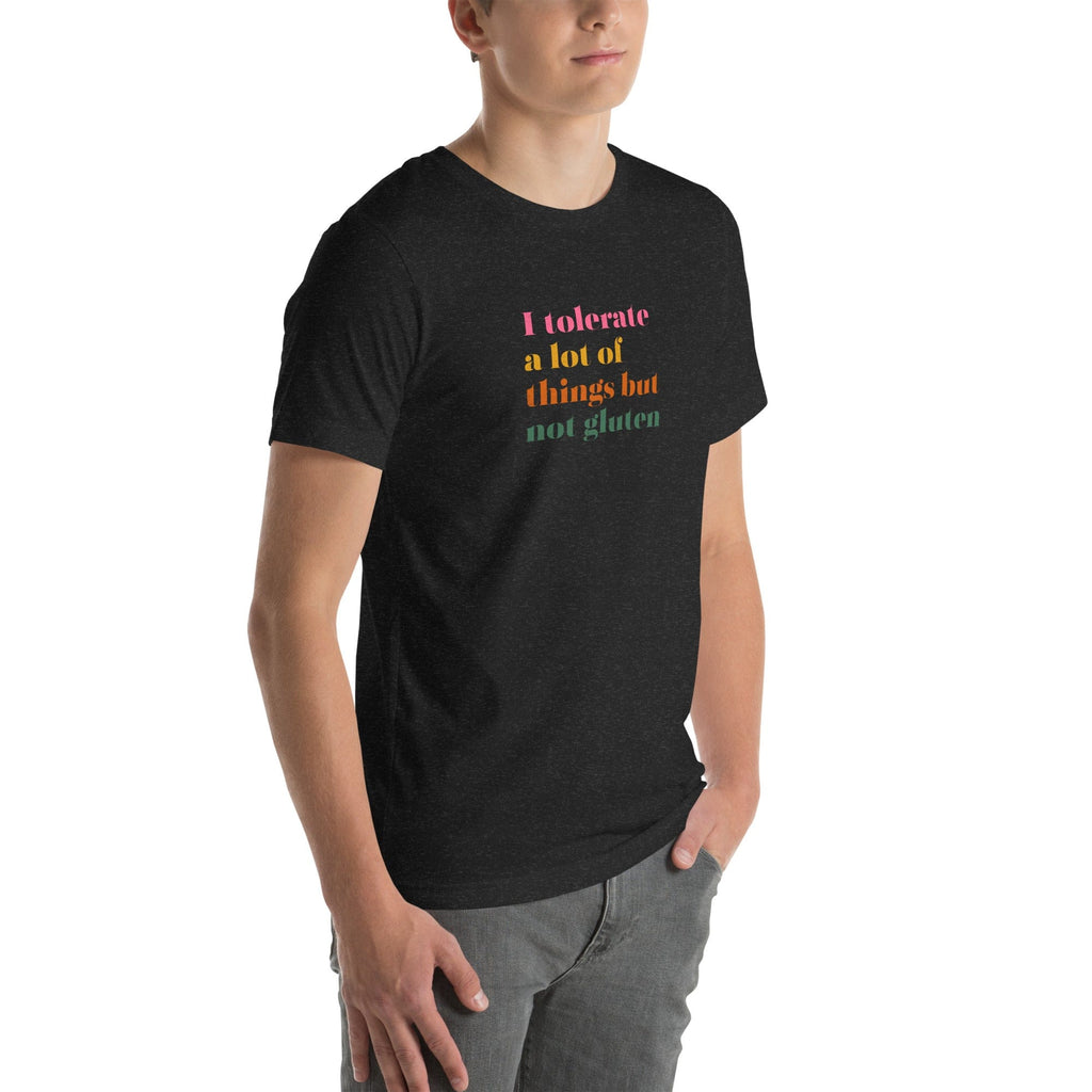 T-Shirt Zero Tolerance for Gluten Tee