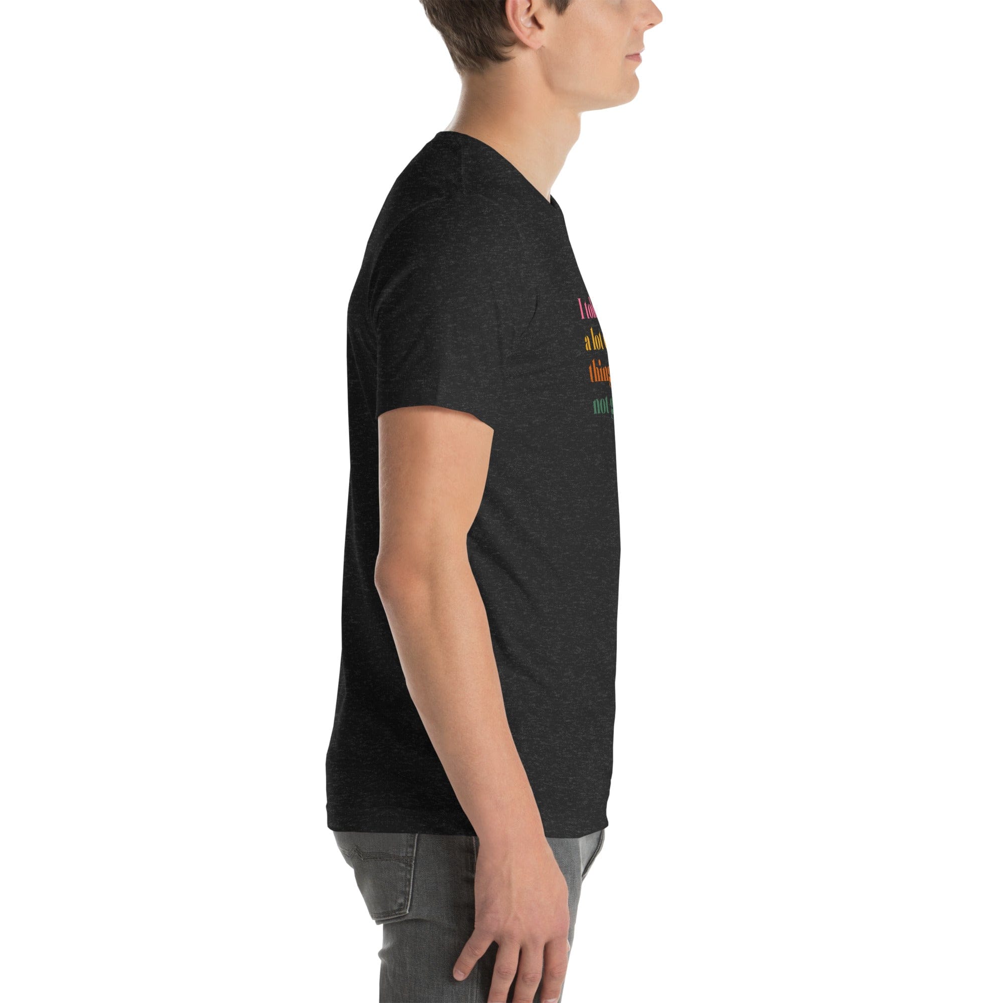 T-Shirt Zero Tolerance for Gluten Tee