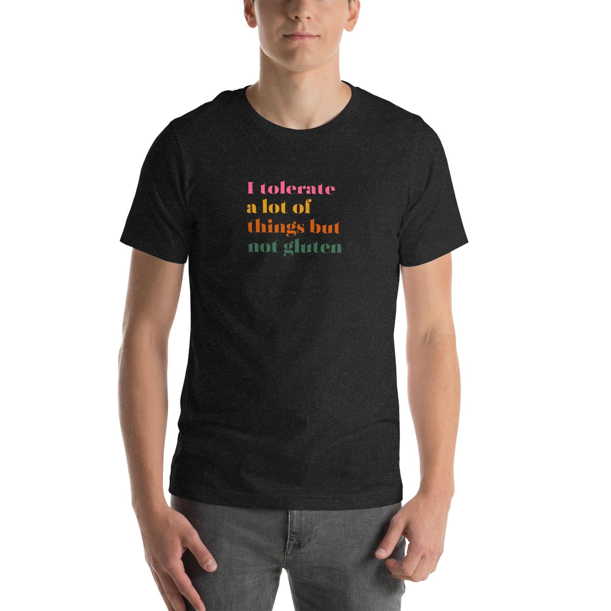 T-Shirt Zero Tolerance for Gluten Tee