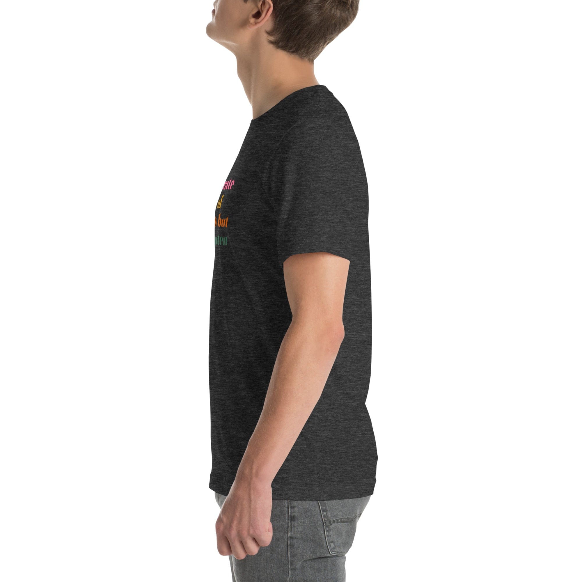 T-Shirt Zero Tolerance for Gluten Tee