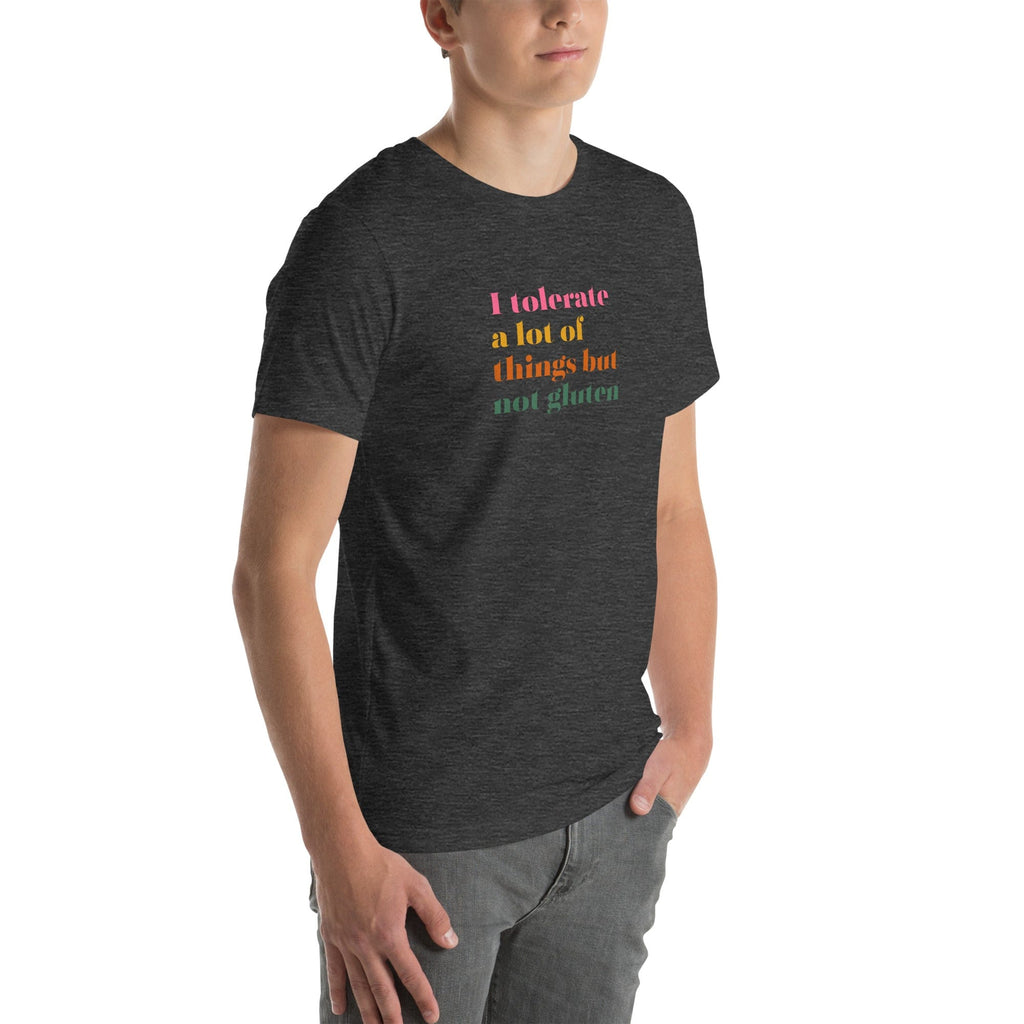 T-Shirt Zero Tolerance for Gluten Tee