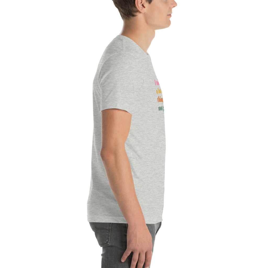 T-Shirt Zero Tolerance for Gluten Tee