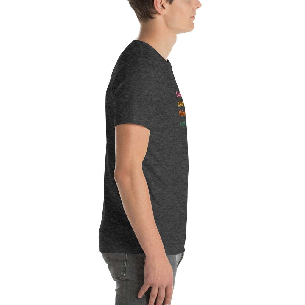 T-Shirt Zero Tolerance for Gluten Tee